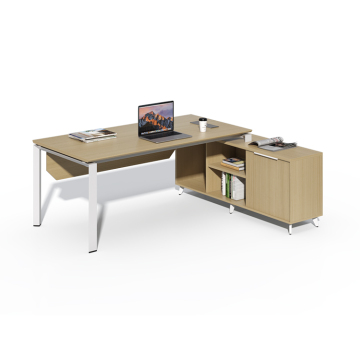 Luxury Modern Curve Edge Ergonomic Office Desk for Managers
