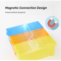 Caja de desinfección médica modular magnética