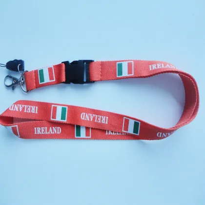 Promotional Custom Polyester Lanyards
