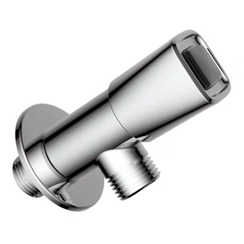 dart handle chromed angle valve for bathroom