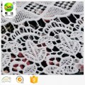 100 Polyester Cheap lace fabric for ladies clothing