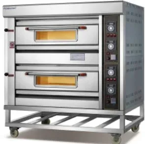 2022 The Best 2-Deck 4-Tray Stainless Steel Gas Oven