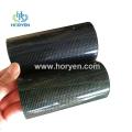 Colorful metallic thread carbon fiber tube pipe