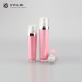 30ml high quality cosmetic green lotion bottle