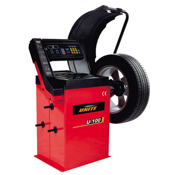 Unisci il bilanciatore della ruota per auto U -100 in vendita - Bilanciatore della ruota manuale per la riparazione automatica