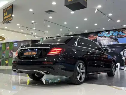 Mercedes Benz E-Class 300 L Luxury Cars