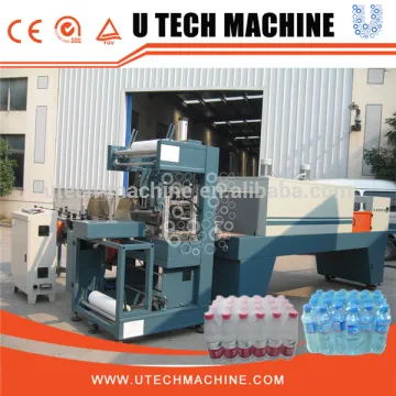 Automatic Shrink Wrap Packing Machine For Water Bottle