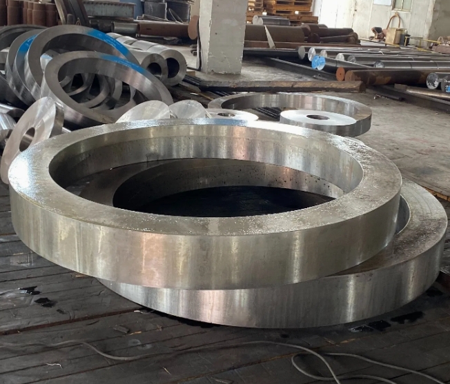 SGS F316Ti Forged Steel Rings Seamless Weldable