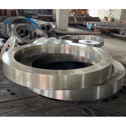 EN10025-2 S355J2G3 Forged Steel Rings HeatTreatment