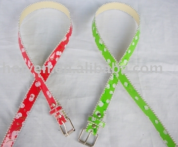 belts, Kids' belts, PVC belts, Children's belts