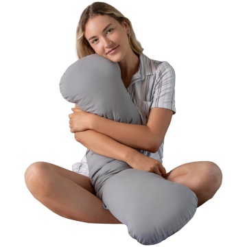Deep Sleep and Stress Relief: 6.5lbs Autistic Adult Weighted Pillow with Cooling Features for Enhanced Relaxation and Deeper Sleep