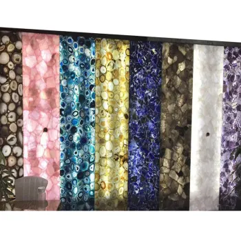 High Quality Super Bright Marble Backlit Acrylic LED Panel Light
