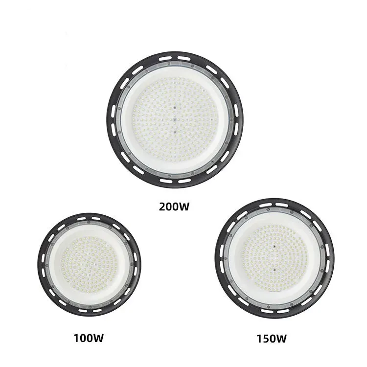 150W UFO LED High Bay Light (IP65, 2700K-6500K CCT)