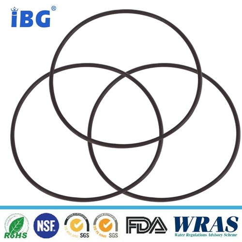 Wysoka wydajność Perfluorocarbon / FFKM niestandardowy fkm o ring viton