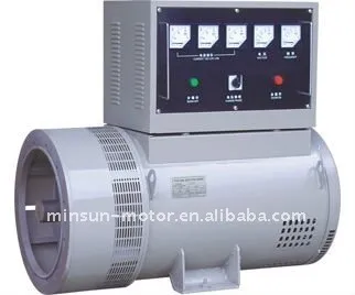 TZH Series ac synchronous brush compound excitation alternator
