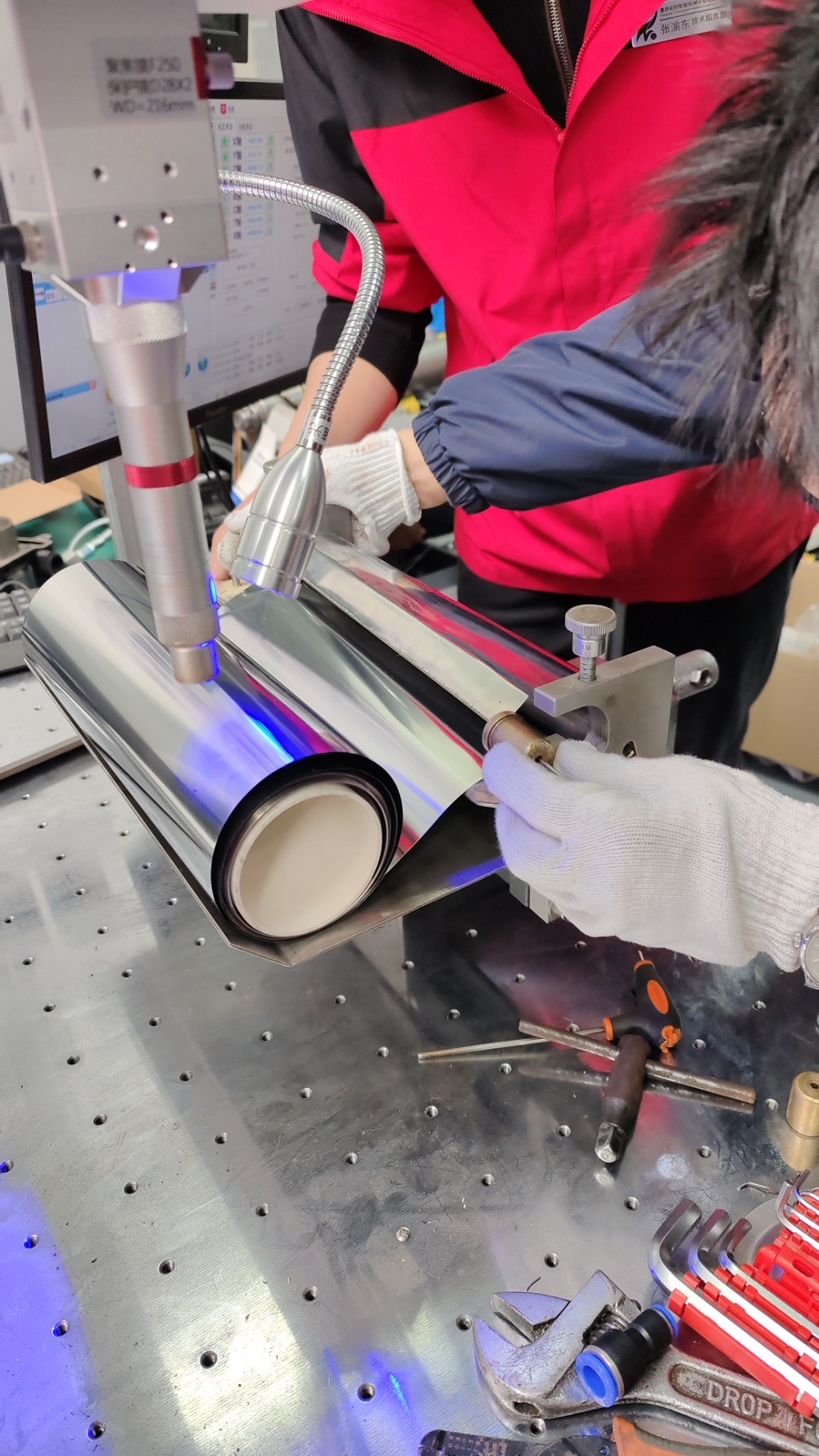 Chuke Intelligent Breaks Through with Innovative Solutions, Wins Multiple Orders for Medium-Gap Aluminum Foil Laser Welding Machines