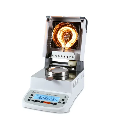 Halogen Moisture Balance Analyzer: Electronic Digital Moisture Analyser