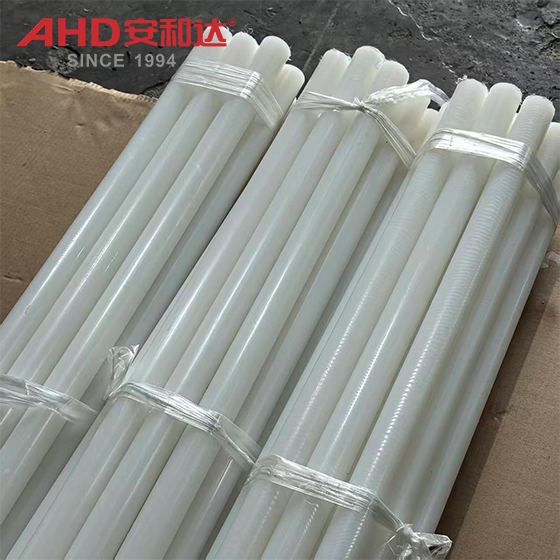 PA6 Nylon Rod Natural White