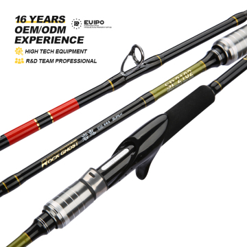 GAMA 2.1m Olta Carbon Fibre Jigging Casting Fishing Rod