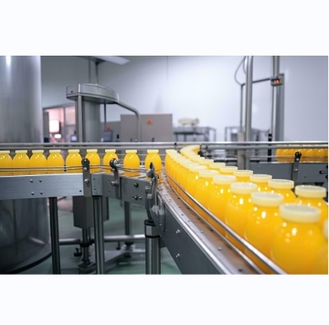 High Capacity Fully Automatic Juice Production Line for Beverage Factories