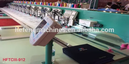 hefeng 910   look like feiya flat computerized  mabroidery machine