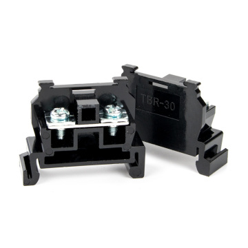 100pcs/box 30A Plastic Electrical Connection Terminal TBR-30 Brass Conductor Wire Connector