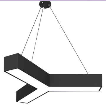 Modern Y Shape LED Ceiling Light for Meeting Rooms and Offices