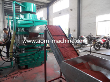 Automatic Calcium Chloride Powder Hydraulic Tablet Press Machine