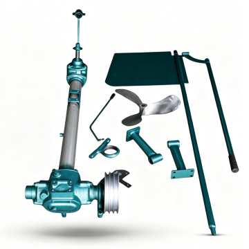 15HP Stainless Steel Horizontal Marine Propulsion Single