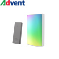 带定制铃声的防水 RGB 门铃灯