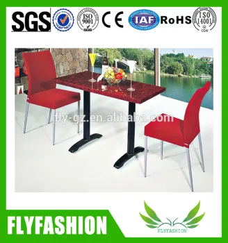 Factory directly sale new designs modern dining table and chairs