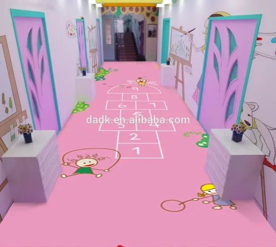 PVC materials kids wallpaper