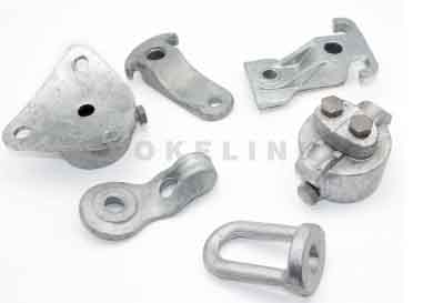 Horganyzott öntöttvas Sidewalk Guy szerelvény elektromos vezetékhez