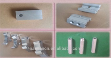 High precision 7075 7005 6061 6063 aluminum profiles product /parts new