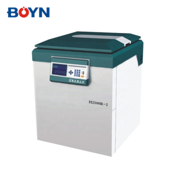 H2500R-2 LCD Lab High-Speed Large-Capacity Centrifuge with Auto Rotor ID