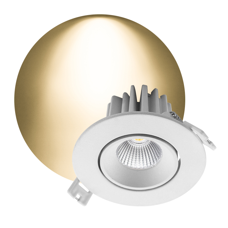 12W LED Down Light Retaillé Plafond Spotlight Downlight