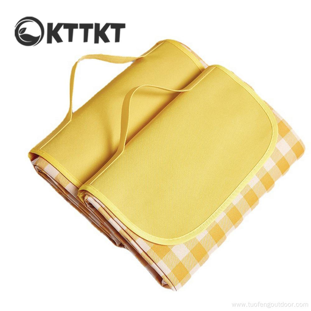 Outdoor Travel Camping Moisture Resistant Picnic Mat Bag