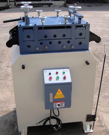 metal sheet leveller machine straightening machine for feeder