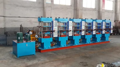 Rubber Sole Press Machine for Sport Shoes