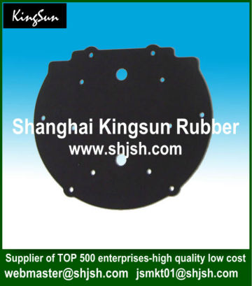 fabric reinforced diaphragm&rubber parts&fabric reinforced rubber diaphragms