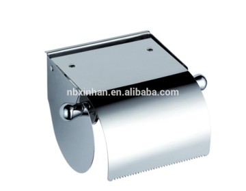 Upscale hotel-style-serviced bathroom accessories stainless steel tissue box