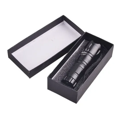 ALITE Flashlight Excellent Quality Flashlight Attack Head with Zoom Light