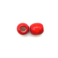 Diy Wood Beads Big Hole Barrel Beads 12 мм