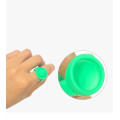 Bague sensorielle de bulles de poussoir en silicone