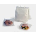 Bread Grocery Shopping Mall Bags Food for Go Bag Square Bottom Plastic Bags