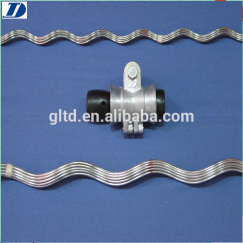 electrical cable ADSS accessories aluminium ADSS cable clamp
