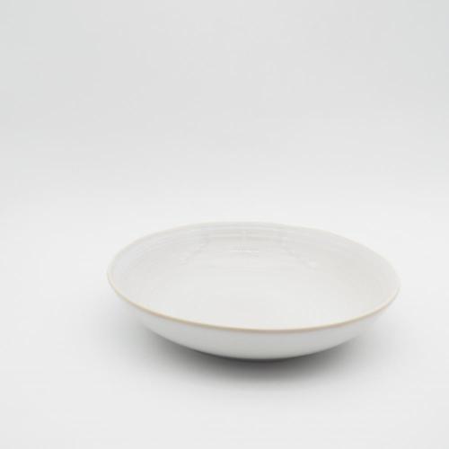 Handgeschilderde witte stijl porselein servies set