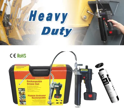 Grease Gun for lubrication 2014
