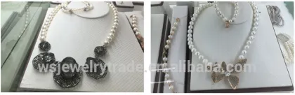 Natural freshwater pearl DIY beads beads round bare Strong white hole Jinyuan Pearl