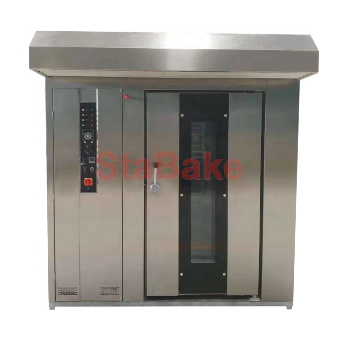 Bread Making Machine for Baguette and Loaf Bread Baking Ovens for Sale